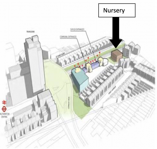 Nursery Unit Skyline, First Avenue, Walthamstow, London, E17