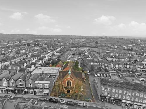 North Chingford Methodist Church, 49 Station Road, Chingford, London, E4