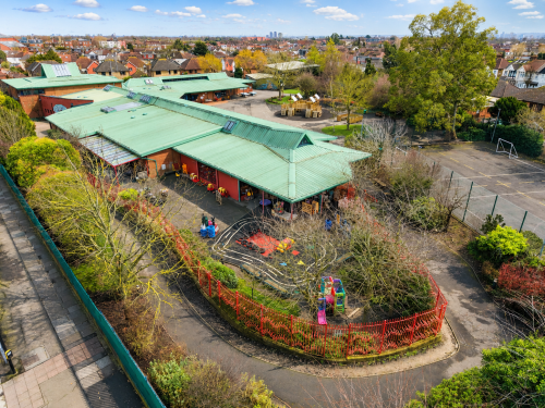 Part Of Clore Tikva, 115 Fullwell Avenue, Ilford, IG6