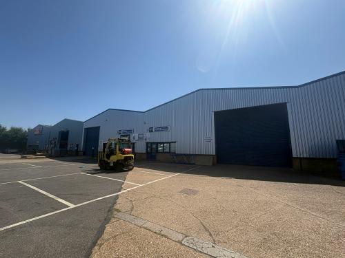 Unit 16 & 17, Arkwright Industrial Estate, Arkwright Road, Bedford, MK42