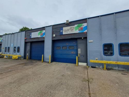 Unit 85 Caxton Court, Caxton Court Industrial Estate, Milton Keynes, MK8