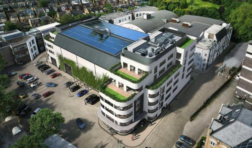 Ealing Studios, Ealing Green, London, W5