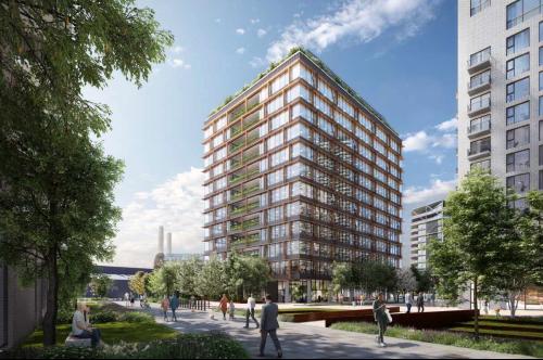 Osmo Battersea, Nine Elms Lane, Battersea, London, SW8