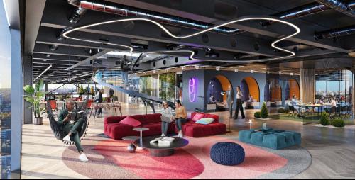 Osmo Battersea, Nine Elms Lane, Battersea, London, SW8