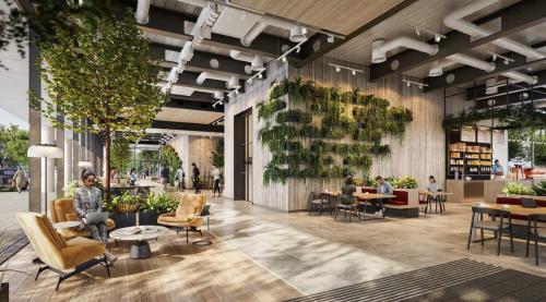 Osmo Battersea, Nine Elms Lane, Battersea, London, SW8