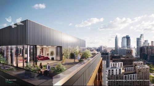 Osmo Battersea, Nine Elms Lane, Battersea, London, SW8
