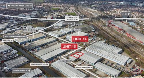 Unit 15, Premier Park, Park Royal, London, NW10