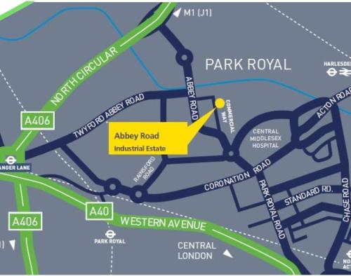 Unit 25-27, Abbey Road Industrial Estate, Park Royal, London, NW10