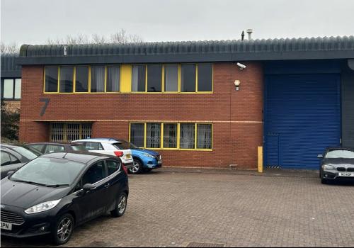 Unit 7, Abbey Road Industrial Estate, Commercial Way, Park Royal, London, NW10