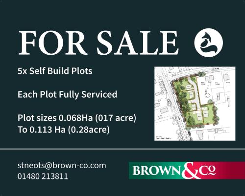 Land at, Fox Road, Bourn, Cambridge, CB23