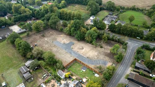 Land at, Fox Road, Bourn, Cambridge, CB23