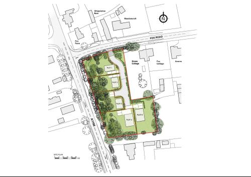 Land at, Fox Road, Bourn, Cambridge, CB23
