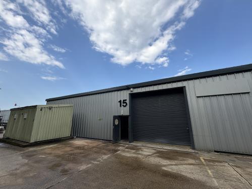 Unit 15, Sheffield Park Business Estate, East Grinstead Road, Uckfield, TN22