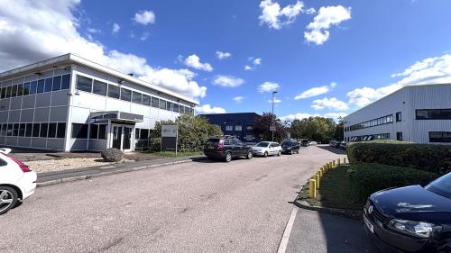 Titan House, Redfields Industrial Estate, Redfields Lane, Church Crookham, Fleet, GU52
