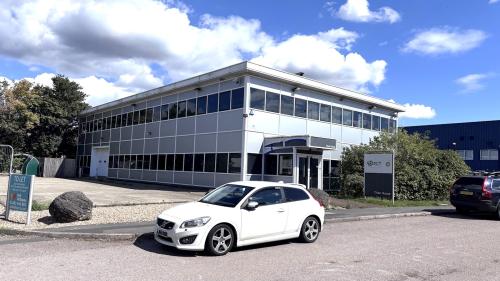 Titan House, Redfields Industrial Estate, Redfields Lane, Church Crookham, Fleet, GU52
