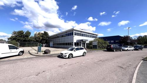 Titan House, Redfields Industrial Estate, Redfields Lane, Church Crookham, Fleet, GU52