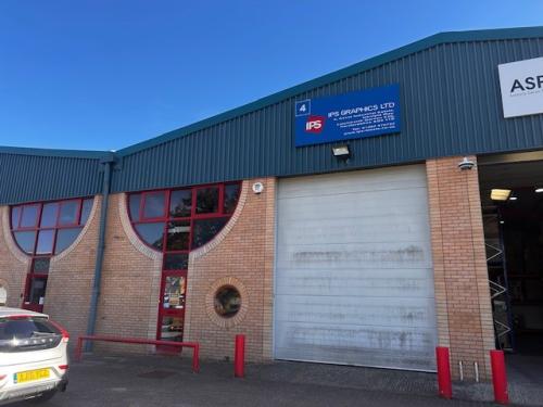 Unit 4, Ascot Industrial Estate, Icknield Way, Letchworth, Letchworth Garden City, SG6