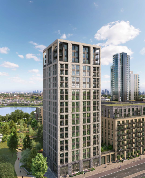 Woodberry Down, Manor House, Hackney, London, N4