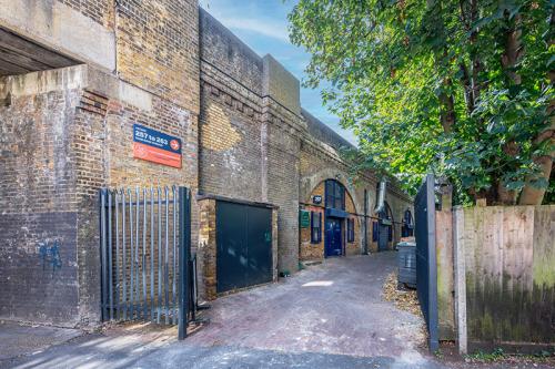 Arch 263, Grosvenor Terrace, Camberwell, London, SE5