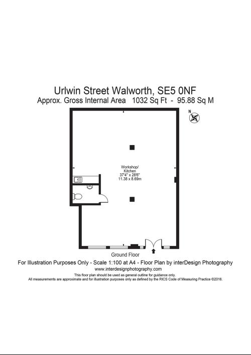 45 Urlwin Street, Camberwell, London, SE5
