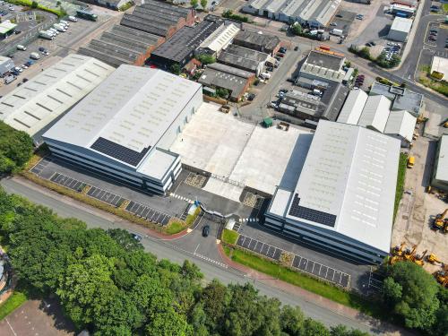 Altrincham 38, George Richards Way, Altrincham, WA14