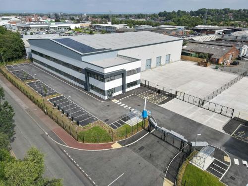 Altrincham 38, George Richards Way, Altrincham, WA14