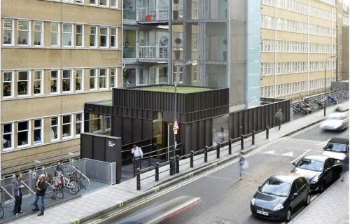The Shepherds Building, Charecroft Way, Shepherds Bush, London, W14