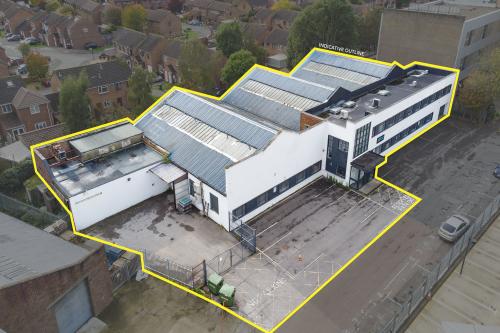 The Ten Building, Wellcroft Road, Slough, SL1