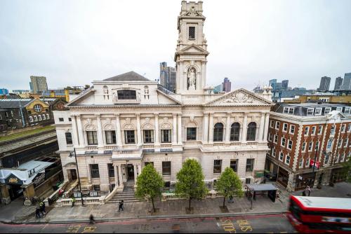 Unit 3 Shoreditch Town Hall, 380 Old Street, Shoreditch, London, EC1V