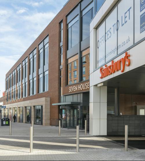 Seven House, 18 High Street, Longbridge, Birmingham, B31
