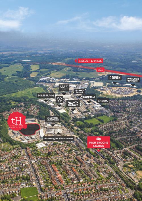 Tavis House Business Centre, Chapman Way, Tunbridge Wells, TN2