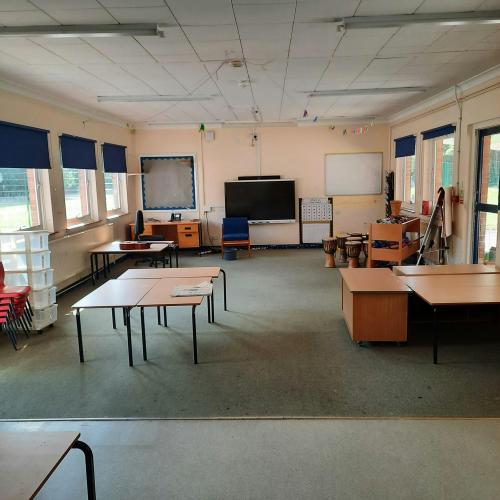 Reception Building Wyke School, School Lane, Normandy, GU3