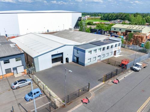 Unit 4, Old Boston Trading Estate, Wilcock Road, Haydock, WA11