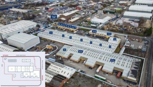 Units 20 & 21 Knowsley Industrial Park, Capitol Trading Park, Kirkby Bank Road, Knowsley, L33