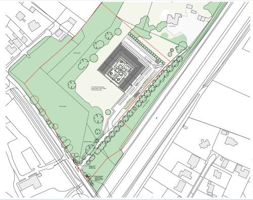 Land to the south-west of Woodlands Park, Poles Lane, Otterbourne, Winchester, SO21