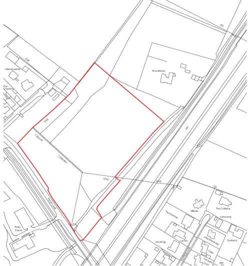 Land to the south-west of Woodlands Park, Poles Lane, Otterbourne, Winchester, SO21