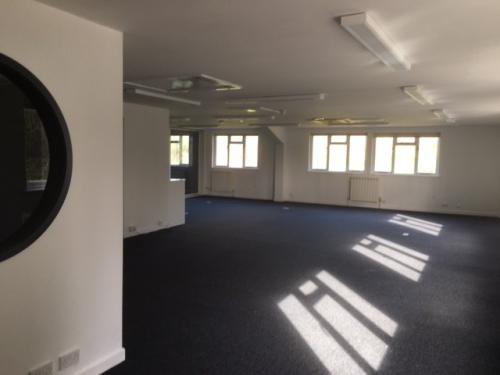 First Floor Office The Woods Building, Mount Farm Romsey Road, Lockerley, Romsey, SO51