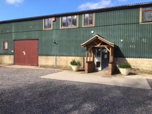 First Floor Office The Woods Building, Mount Farm Romsey Road, Lockerley, Romsey, SO51