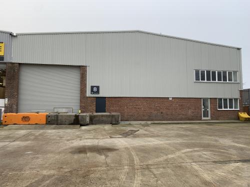 Unit 8, Thornton Road Industrial Estate, Peall Road, Croydon, CR0
