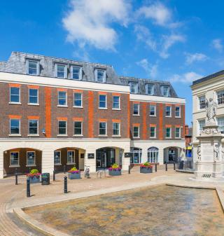 Mallard Court, Market Square, Staines Upon Thames, TW18
