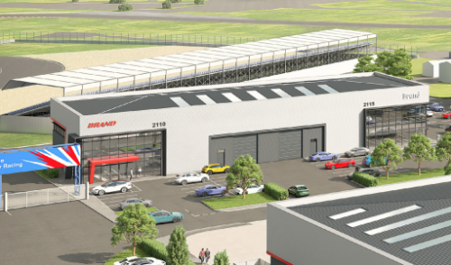 Silverstone Park, Buckingham Road, Towcester, NN12