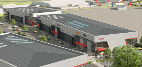 Silverstone Park, Buckingham Road, Towcester, NN12