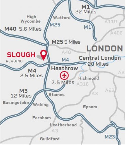 Unit 1, Albion Close, Slough, SL2