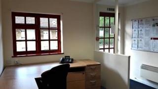 The Post House Offices, Kitsmead Lane, Longcross, Chertsey, KT16