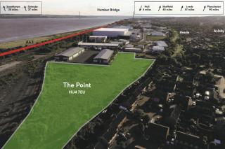 Development Land, Henry Boot Way, Hull, HU4