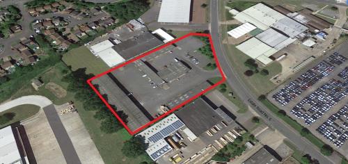 South Humberside Industrial Estate, 6 Estate Road, Grimsby, DN31