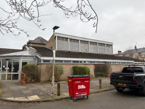 Red Cross & RVS Buildings, Baker Street, Hertford, SG13