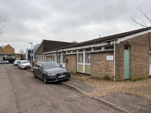 Red Cross & RVS Buildings, Baker Street, Hertford, SG13