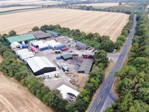 The Freight Terminal, Bicester Road, Enstone, Chipping Norton, OX7