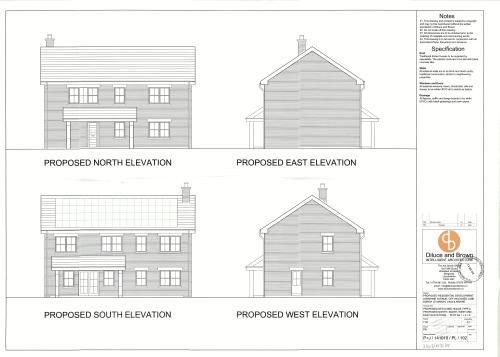 Plot 6, Sunshine Avenue, Burgh Le Marsh, Skegness, PE24